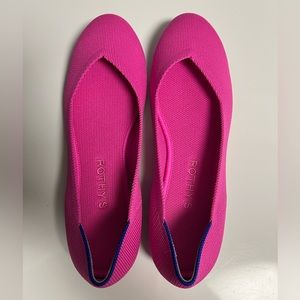 Rothy’s Pink Flats